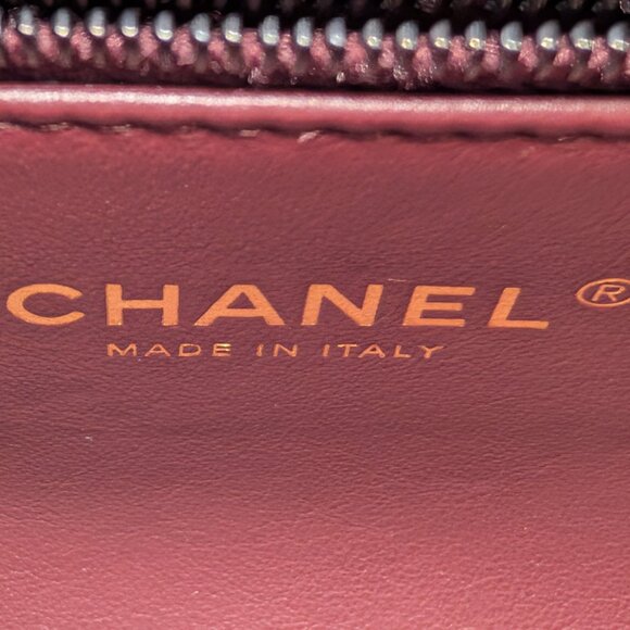 Chanel So Black Quilted Mini Trendy Top Handle Flap Bag - Picture 14 of 16